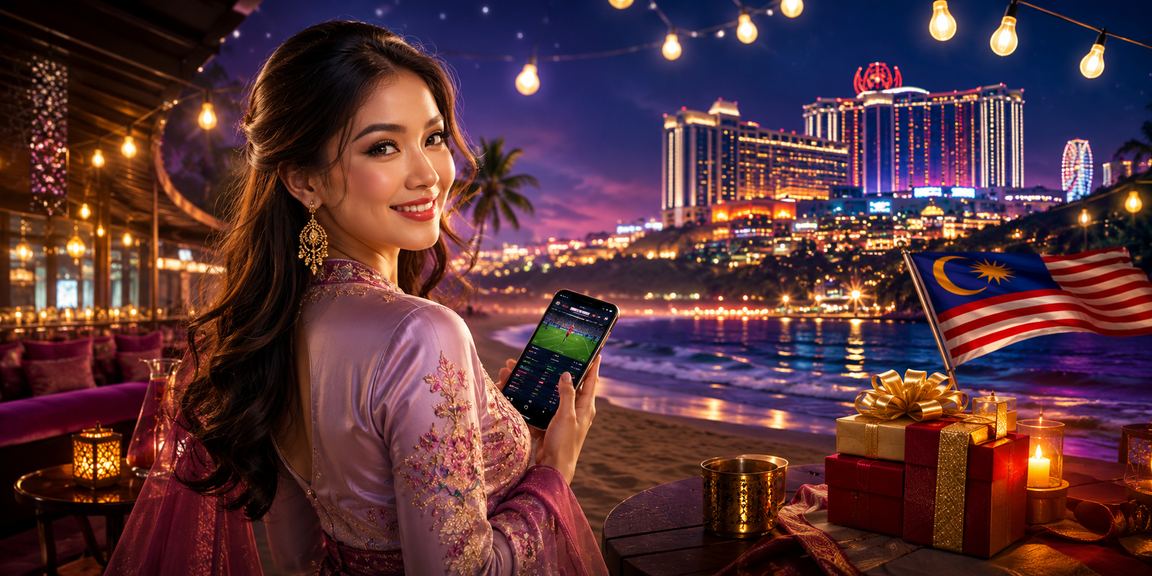 Suasana hiburan kasino Genting Highlands dengan gaya Malaysia