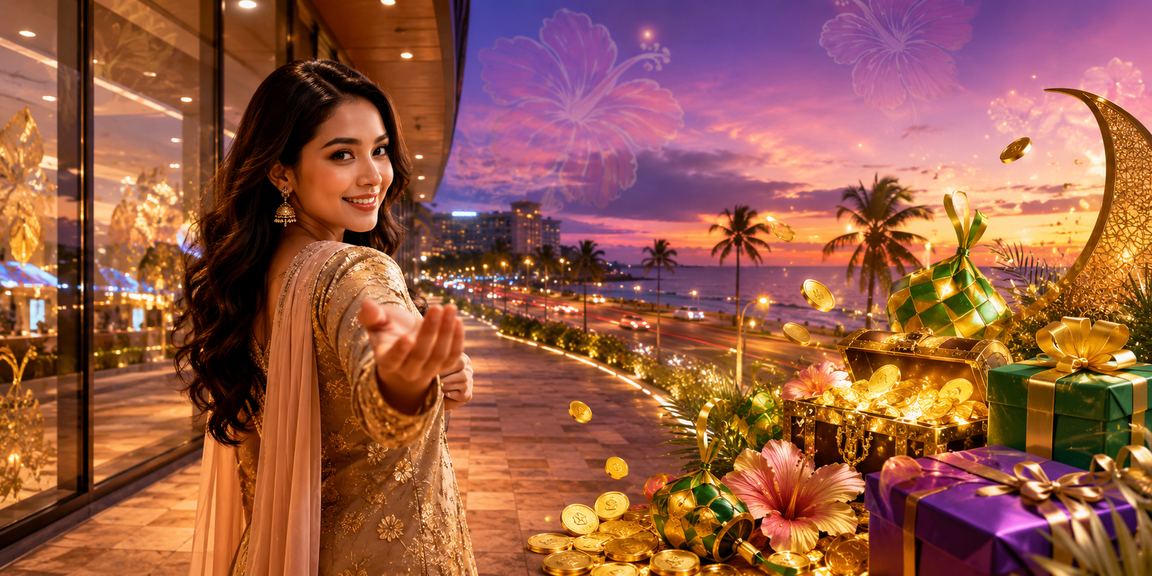 Bonus deposit sempena Hari Raya untuk pengguna 271 di Kuantan Malaysia