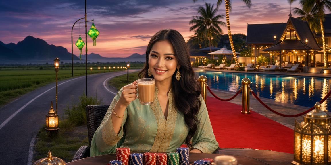 Pengguna Malaysia menikmati permainan poker dalam talian semasa Hari Raya bersama platform 271
